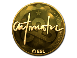 Sticker | autimatic (Gold) | Katowice 2019