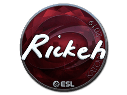 Sticker | Rickeh (Foil) | Katowice 2019