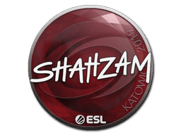 Sticker | ShahZaM | Katowice 2019