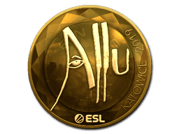 Sticker | allu (Gold) | Katowice 2019