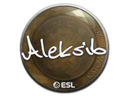 Sticker | Aleksib | Katowice 2019