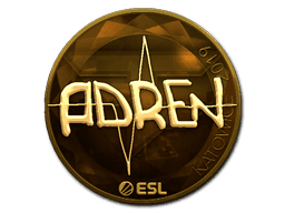Sticker | AdreN (Gold) | Katowice 2019