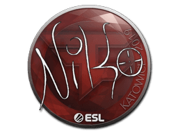 Sticker | NiKo | Katowice 2019