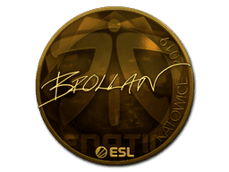 Sticker | Brollan (Gold) | Katowice 2019