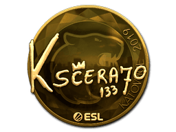Sticker | KSCERATO (Gold) | Katowice 2019