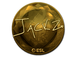 Sticker | JaCkz (Gold) | Katowice 2019