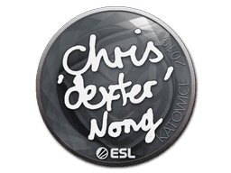 Sticker | dexter | Katowice 2019