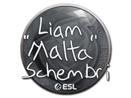 Sticker | malta | Katowice 2019