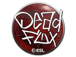 Sticker | DeadFox | Katowice 2019