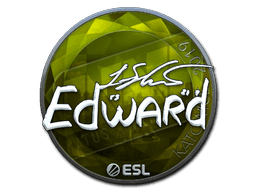 Sticker | Edward (Foil) | Katowice 2019