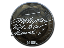 Sticker | GeT_RiGhT (Foil) | Katowice 2019