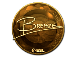 Sticker | Brehze (Gold) | Katowice 2019