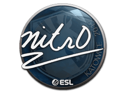 Sticker | nitr0 | Katowice 2019