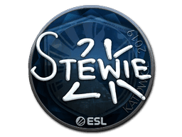 Sticker | Stewie2K (Foil) | Katowice 2019