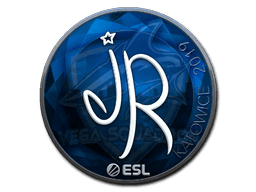 Sticker | jR (Foil) | Katowice 2019