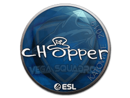Sticker | chopper | Katowice 2019