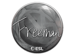 Sticker | Freeman | Katowice 2019
