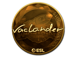 Sticker | wayLander (Gold) | Katowice 2019