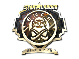 Sticker | ENCE (Gold) | Berlin 2019