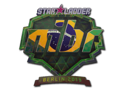 Sticker | MIBR (Holo) | Berlin 2019