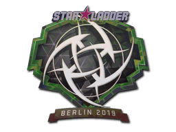 Sticker | Ninjas in Pyjamas (Holo) | Berlin 2019