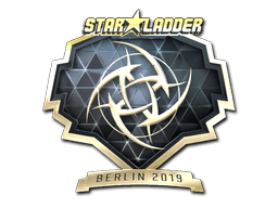 Sticker | Ninjas in Pyjamas (Gold) | Berlin 2019