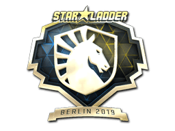 Sticker | Team Liquid (Gold) | Berlin 2019