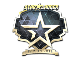 Sticker | compLexity Gaming (Gold) | Berlin 2019