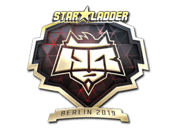 Sticker | HellRaisers (Gold) | Berlin 2019