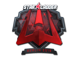 Sticker | Avangar (Foil) | Berlin 2019