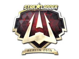Sticker | Avangar (Gold) | Berlin 2019