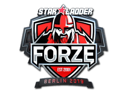 Sticker | forZe eSports (Foil) | Berlin 2019
