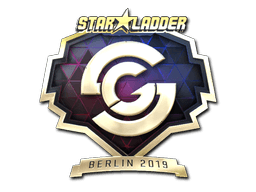 Sticker | Syman Gaming (Gold) | Berlin 2019