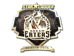 Sticker | DreamEaters (Gold) | Berlin 2019