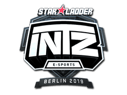 Sticker | INTZ E-SPORTS CLUB (Foil) | Berlin 2019