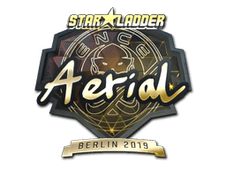 Sticker | Aerial (Gold) | Berlin 2019