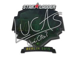 Sticker | LUCAS1 | Berlin 2019