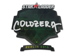 Sticker | coldzera | Berlin 2019