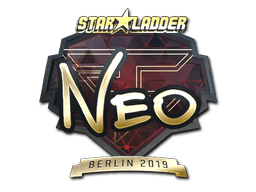 Sticker | NEO (Gold) | Berlin 2019