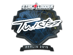 Sticker | Twistzz (Foil) | Berlin 2019