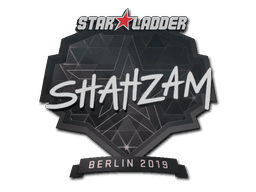Sticker | ShahZaM | Berlin 2019