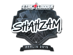 Sticker | ShahZaM (Foil) | Berlin 2019