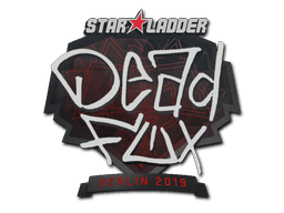Sticker | DeadFox | Berlin 2019