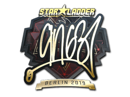 Sticker | ANGE1 (Gold) | Berlin 2019