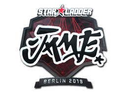 Sticker | Jame (Foil) | Berlin 2019