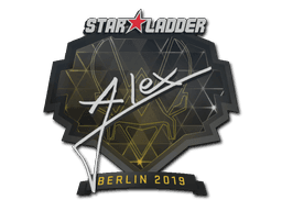 Sticker | ALEX | Berlin 2019