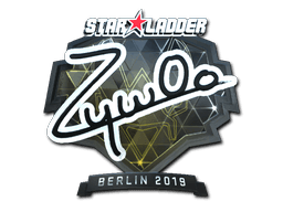 Sticker | ZywOo (Foil) | Berlin 2019