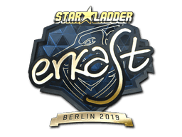 Sticker | erkaSt (Gold) | Berlin 2019