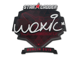 Sticker | woxic | Berlin 2019