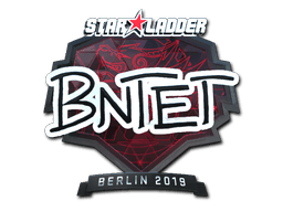 Sticker | BnTeT (Foil) | Berlin 2019